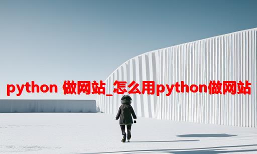 python 做网站_怎么用python做网站